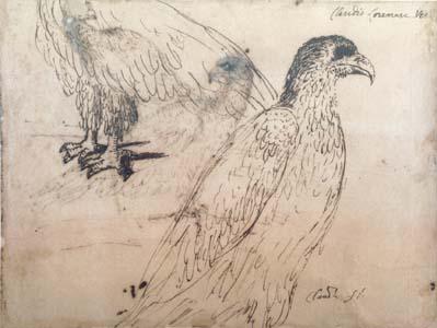 Claude Lorrain Eagles (mk17) Germany oil painting art
